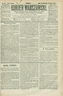 Kurjer Warszawski. R.68, nr 125 (6 maja 1888)