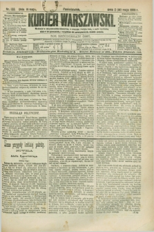 Kurjer Warszawski. R.68, nr 133 (14 maja 1888)