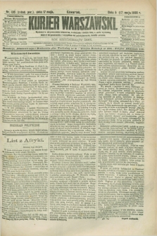 Kurjer Warszawski. R.68, nr 136 (17 maja 1888)