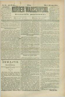Kurjer Warszawski : dodatek poranny. R.68, nr 144 (26 maja 1888)