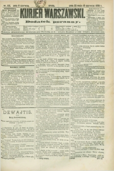 Kurjer Warszawski : dodatek poranny. R.68, nr 155 (6 czerwca 1888)