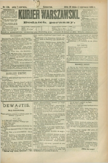 Kurjer Warszawski : dodatek poranny. R.68, nr 156 (7 czerwca 1888)