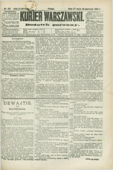 Kurjer Warszawski : dodatek poranny. R.68, nr 157 (8 czerwca 1888)