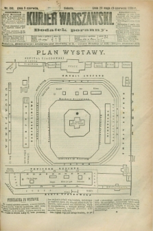 Kurjer Warszawski : dodatek poranny. R.68, nr 158 (9 czerwca 1888)