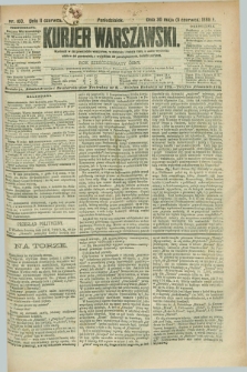 Kurjer Warszawski. R.68, nr 160 (11 czerwca 1888)