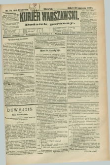 Kurjer Warszawski : dodatek poranny. R.68, nr 170 (21 czerwca 1888)