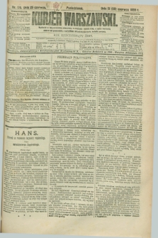 Kurjer Warszawski. R.68, nr 174 (25 czerwca 1888)