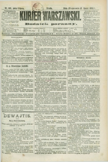 Kurjer Warszawski : dodatek poranny. R.68, nr 190 (11 lipca 1888)