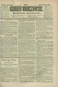Kurjer Warszawski : dodatek poranny. R.68, nr 192 (14 lipca 1888)