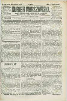 Kurjer Warszawski. R.68, nr 196 (17 lipca 1888)