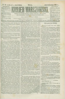 Kurjer Warszawski. R.68, nr 210 (31 lipca 1888)