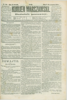 Kurjer Warszawski. R.68, nr 239 (29 sierpnia 1888)