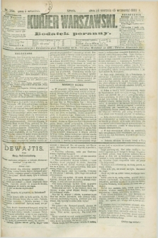 Kurjer Warszawski : dodatek poranny. R.68, nr 246 (5 września 1888)