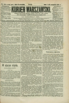 Kurjer Warszawski. R.68, nr 260 (19 września 1888)