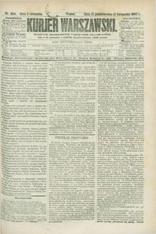 Kurjer Warszawski. R.68, nr 304 (2 listopada 1888)