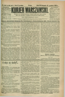 Kurjer Warszawski. R.68, nr 344 (12 grudnia 1888)