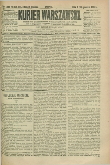 Kurjer Warszawski. R.68, nr 350 (18 grudnia 1888)