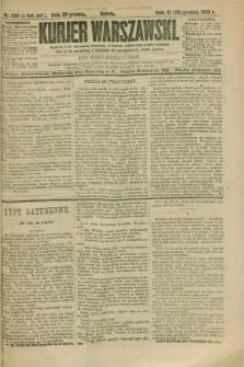 Kurjer Warszawski. R.68, nr 359 (29 grudnia 1888)