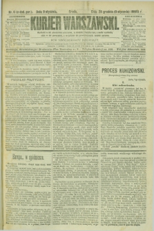 Kurjer Warszawski. R.69, nr 9 (9 stycznia 1889)