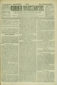 Kurjer Warszawski. R.69, nr 18 (18 stycznia 1889)