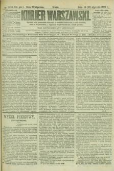 Kurjer Warszawski. R.69, nr 30 (30 stycznia 1889)