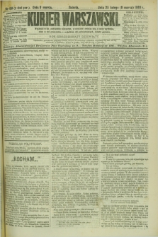 Kurjer Warszawski. R.69, nr 68 (9 marca 1889)