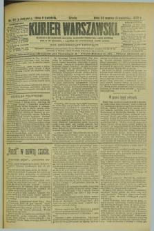 Kurjer Warszawski. R.69, nr 93 (3 kwietnia 1889)