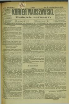 Kurjer Warszawski : dodatek poranny. R.69, nr 121 (3 maja 1889)