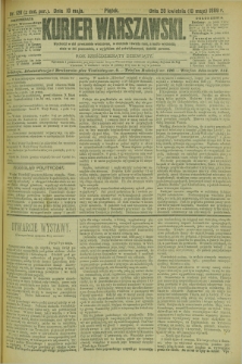 Kurjer Warszawski. R.69, nr 128 (10 maja 1889)