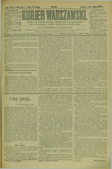 Kurjer Warszawski. R.69, nr 133 (15 maja 1889)