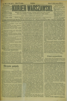 Kurjer Warszawski. R.69, nr 136 (18 maja 1889)