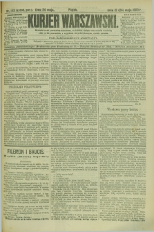 Kurjer Warszawski. R.69, nr 142 (24 maja 1889)