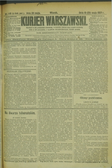 Kurjer Warszawski. R.69, nr 146 (28 maja 1889)