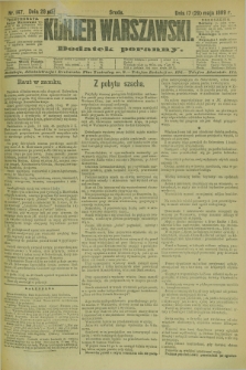 Kurjer Warszawski : dodatek poranny. R.69, nr 147 (29 maja 1889)