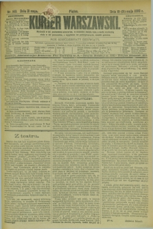 Kurjer Warszawski. R.69, nr 149 (31 maja 1889)