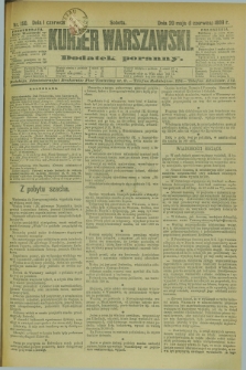 Kurjer Warszawski : dodatek poranny. R.69, nr 150 (1 czerwca 1889)