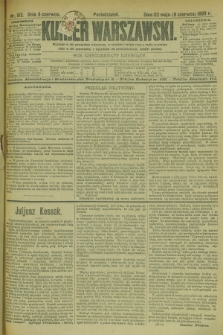 Kurjer Warszawski. R.69, nr 152 (3 czerwca 1889)