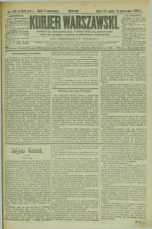 Kurjer Warszawski. R.69, nr 153 (4 czerwca 1889)