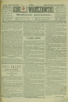 Kurjer Warszawski : dodatek poranny. R.69, nr 154 (5 czerwca 1889)