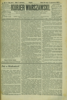 Kurjer Warszawski. R.69, nr 156 (7 czerwca 1889)