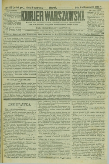 Kurjer Warszawski. R.69, nr 166 (18 czerwca 1889)