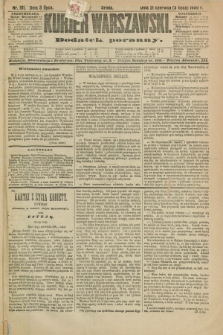 Kurjer Warszawski : dodatek poranny. R.69, nr 181 (3 lipca 1889)