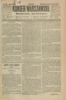 Kurjer Warszawski : dodatek poranny. R.69, nr 182 (4 lipca 1889)