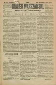 Kurjer Warszawski : dodatek poranny. R.69, nr 183 (5 lipca 1889)