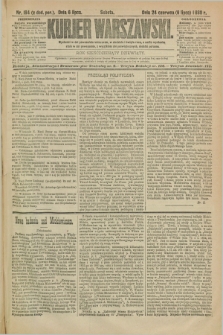 Kurjer Warszawski. R.69, nr 184 (6 lipca 1889)