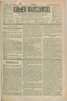 Kurjer Warszawski. R.69, nr 192 (14 lipca 1889)