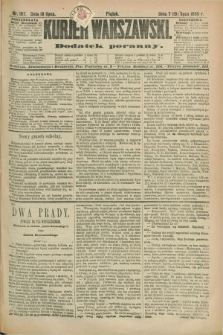 Kurjer Warszawski : dodatek poranny. R.69, nr 197 (19 lipca 1889)