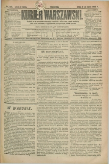 Kurjer Warszawski. R.69, nr 199 (21 lipca 1889)