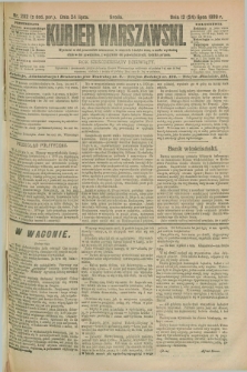 Kurjer Warszawski. R.69, nr 202 (24 lipca 1889)