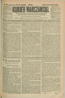 Kurjer Warszawski. R.69, nr 264 (24 września 1889)